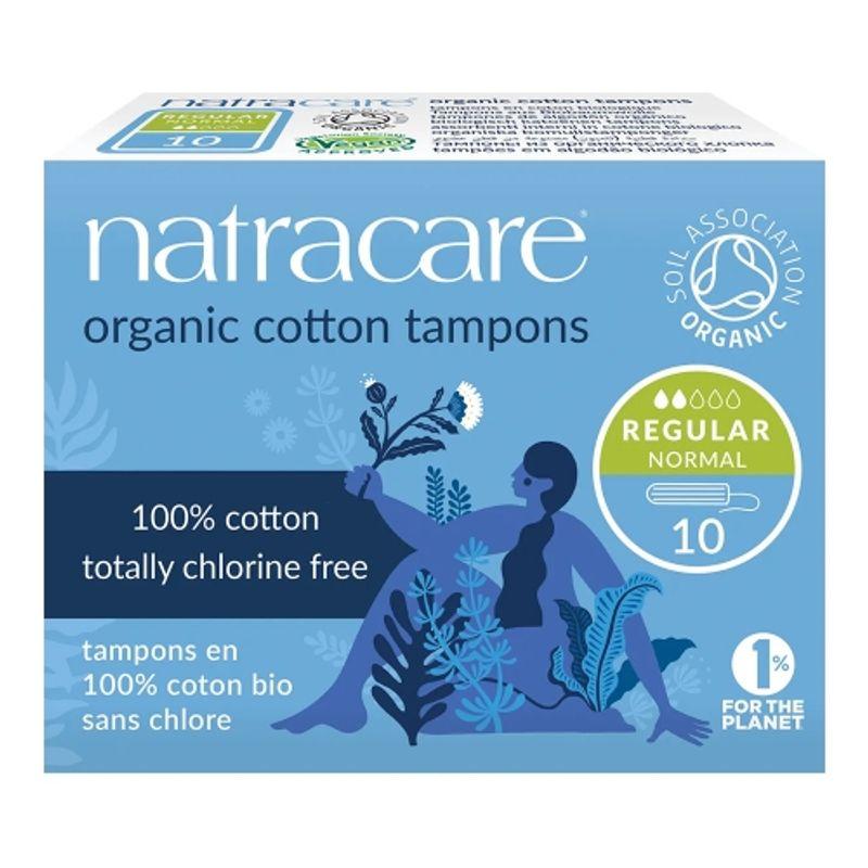 Natracare Tampons Normal Mini Pack 10