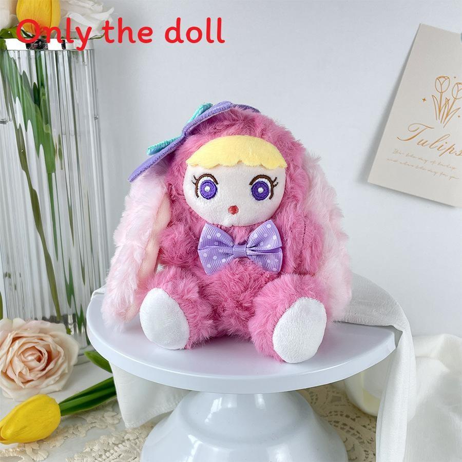 Plush Bunny Keychain With Pp Cotton Filling For Girls And Teenagers
