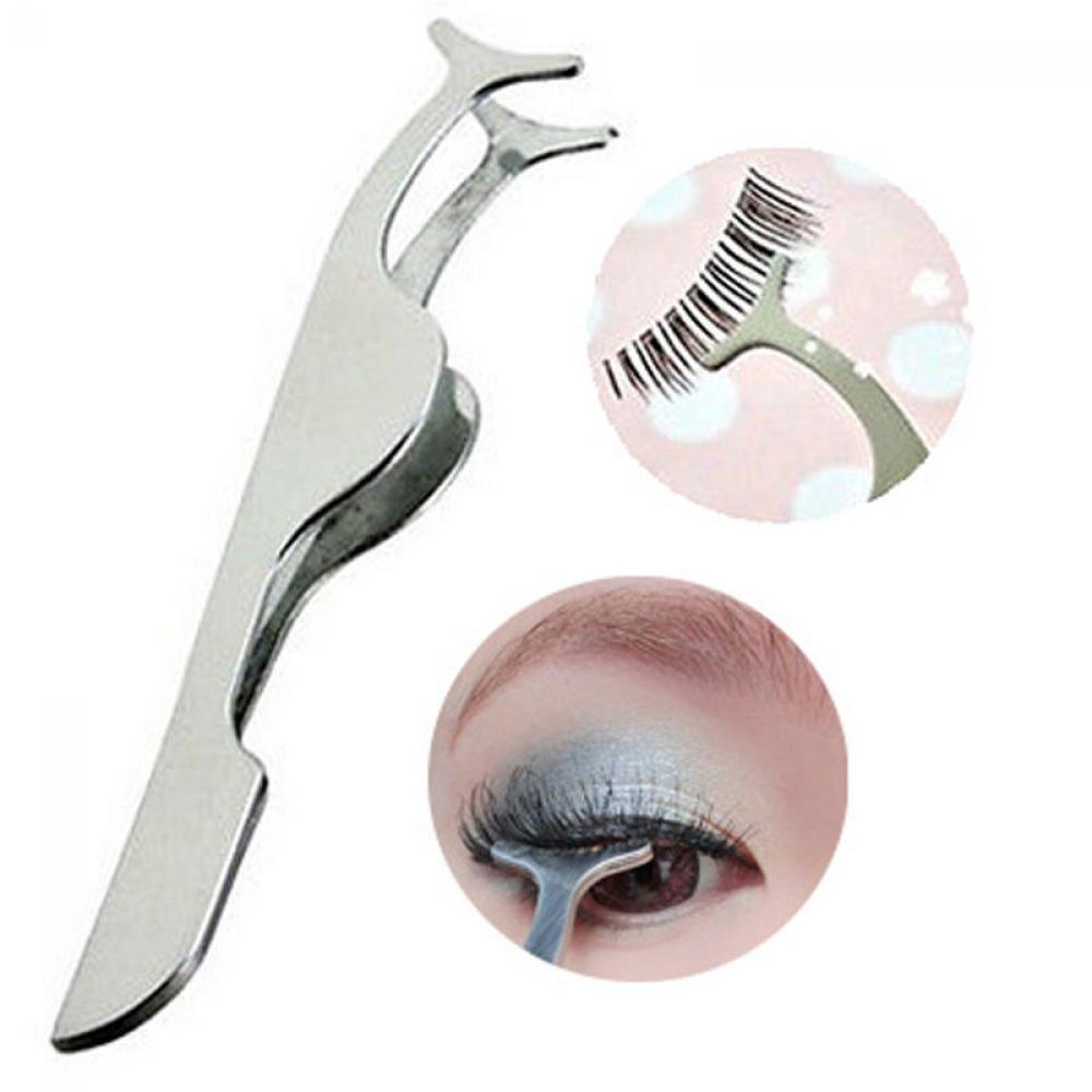 

Многофункциональные вспомогательные инструменты для макияжа, пинцеты из нержавеющей стали, зажим для накладных ресниц