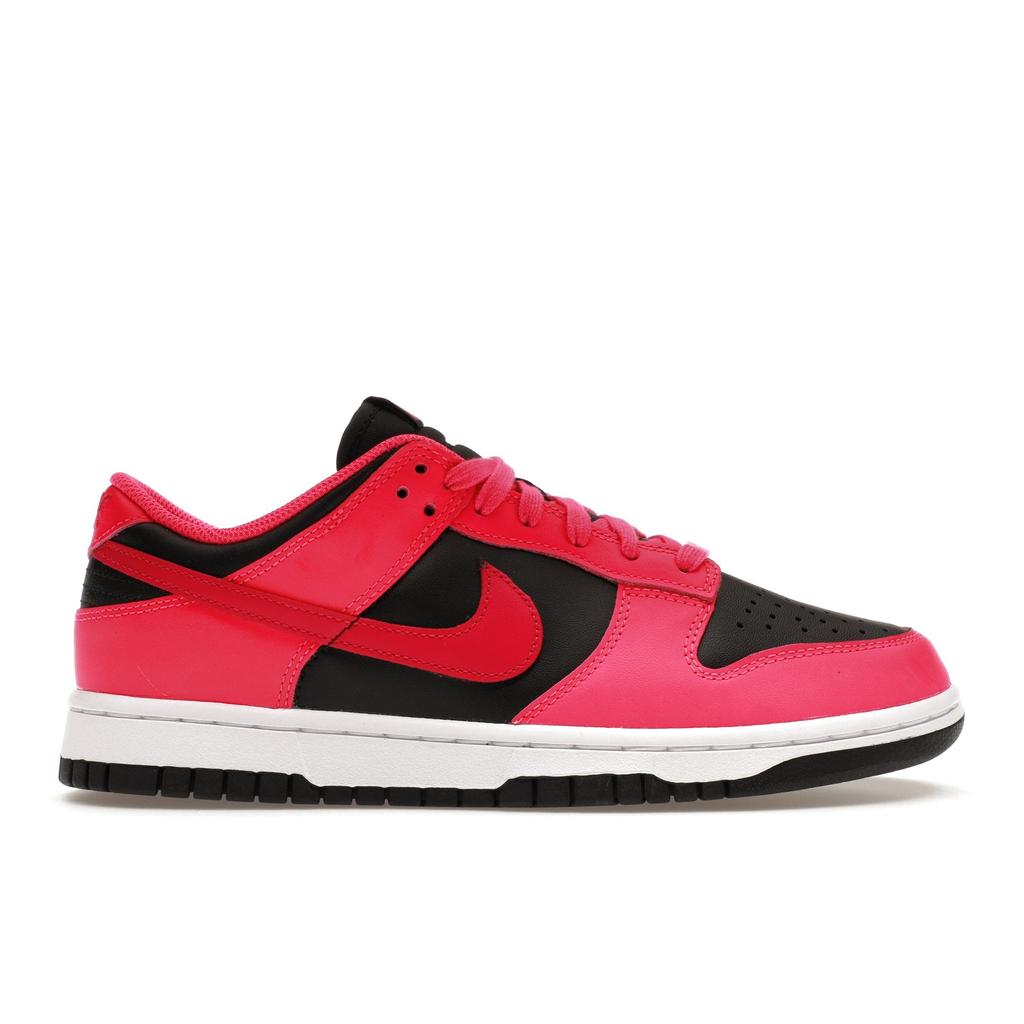 Nike Dunk Low Fierce Pink Black Women Sneakers Fireberry DD1503-604