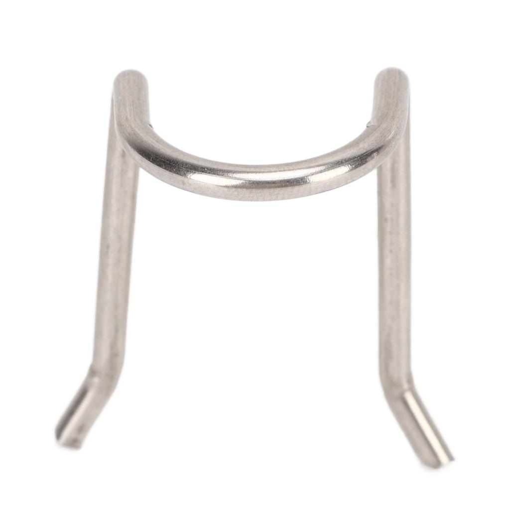 Stainless Steel Cam Clamp Silver Lightweight Polished Marine Plywood Accessories