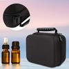 Essential Oil Carrying Case, Double Layer Oil Bag, Eva Storage, Portable Carry Case Bottle Holder Organizer Hand Bag