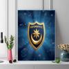 Portsmouth F.C 100% Round Full Drill 5D DIY Diamond Painting Embroidery Cross Stitch Rhinestone Décor
