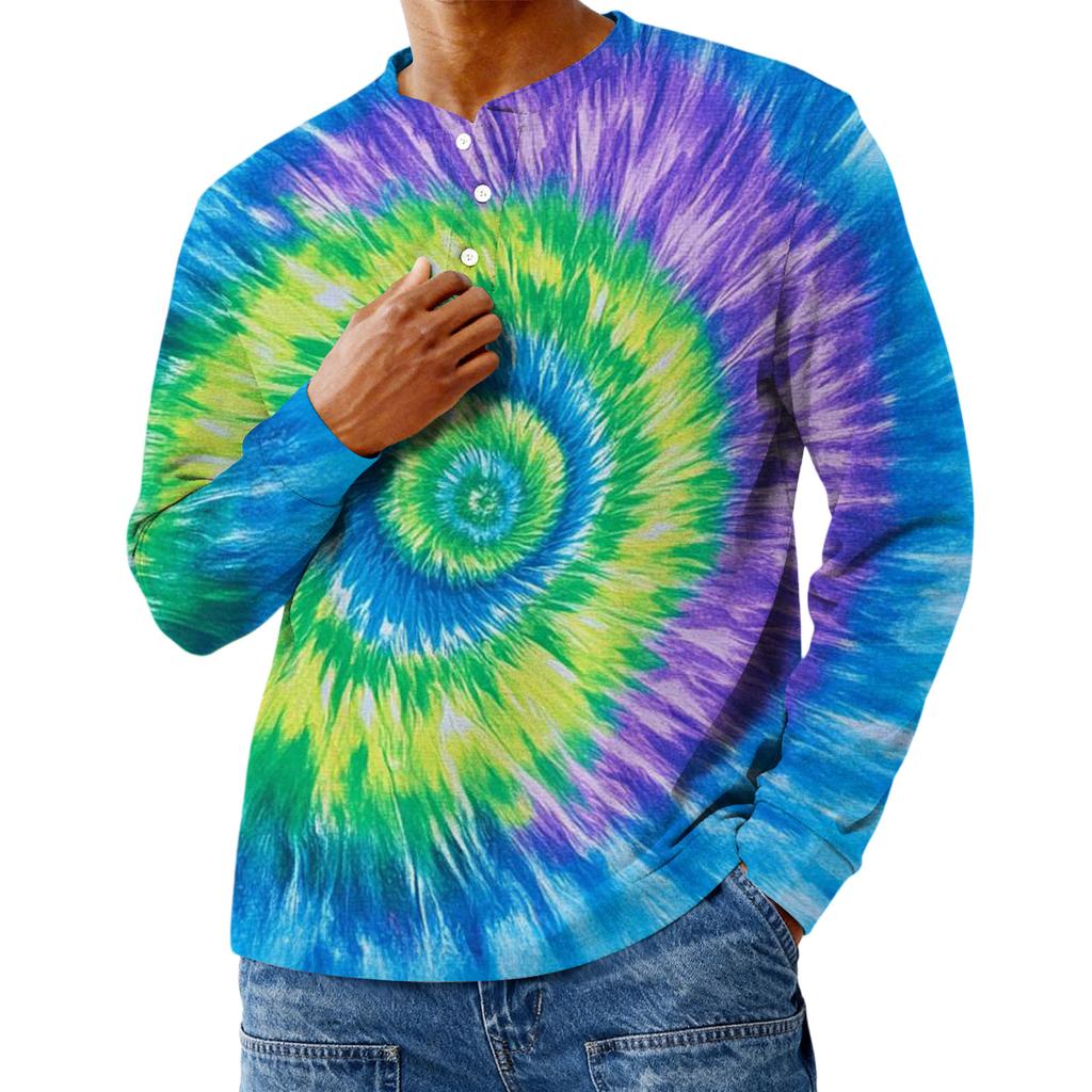 Men's Loose Casual Long-sleeved Lapel Zip-up Hoodie