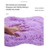 3pcs PU Soft Texture Strong Water Absorption Toilet Mat Set For Bathroom Carpets Cover Rug