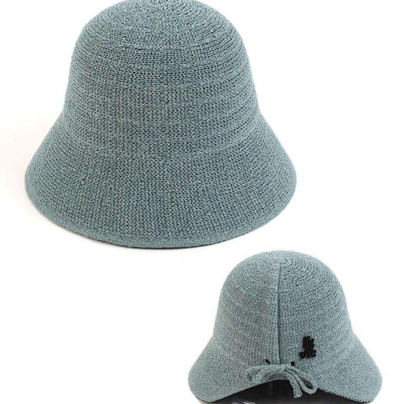 

Универсальная химия Базовая шляпа-ведро мятного цвета с открытой спинкой из бумаги FREE