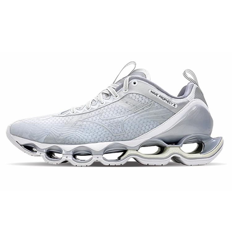 

Mizuno Wave Prophecy 10 White Silver J1GC210069 41