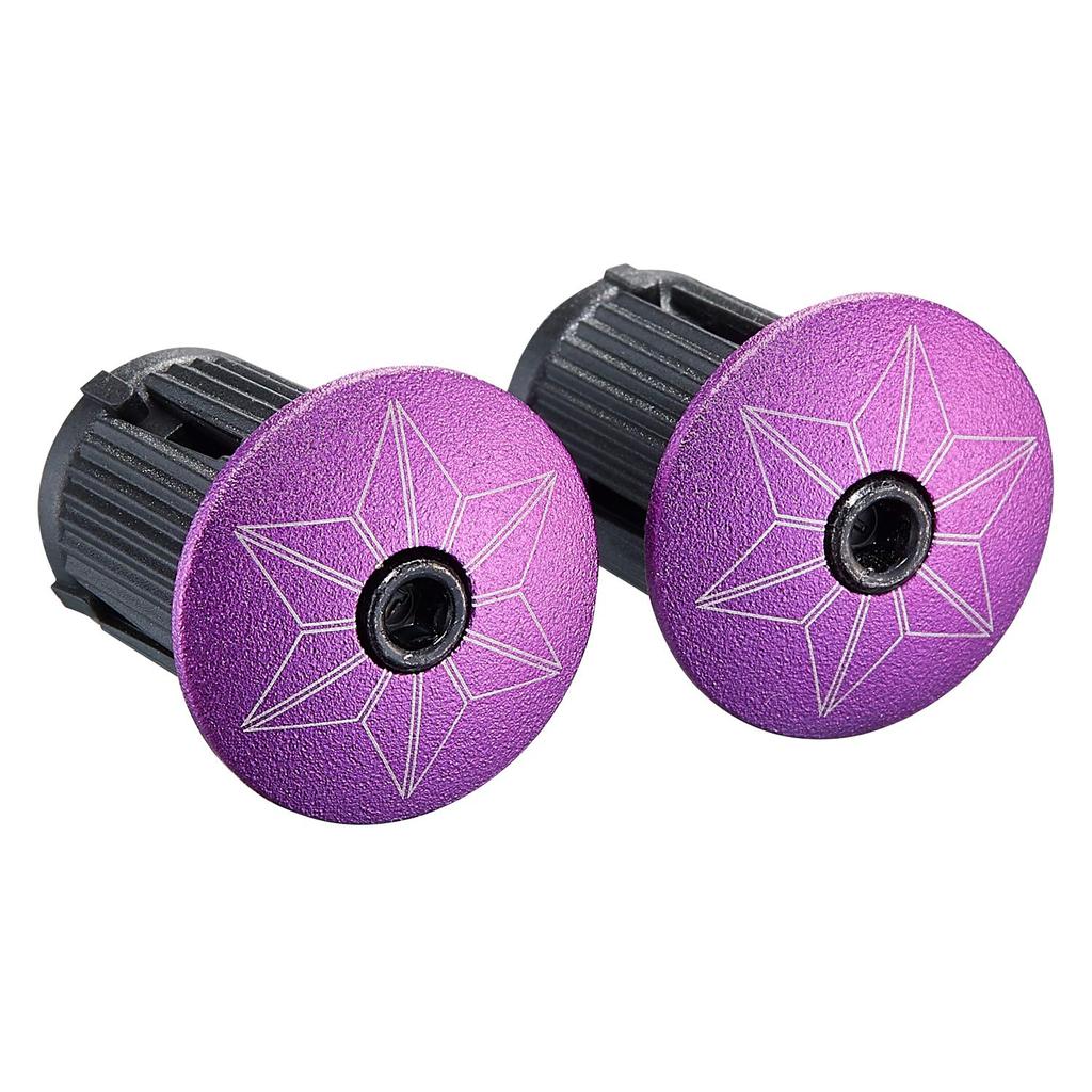 SUPACAZ Super Sticky Kush Star Faded Purple Refractor Handlebar Tape