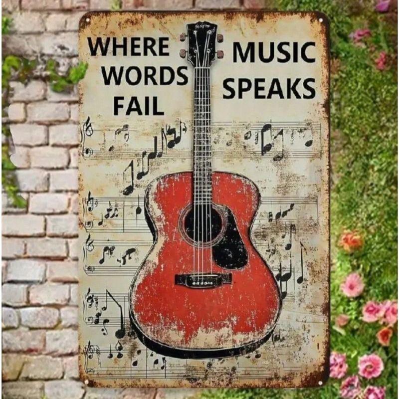 Sortierte Metallwandpaneele für Café, Garage, Bauernhofdekor