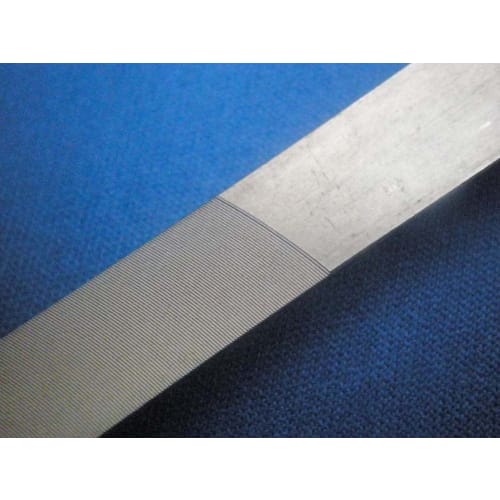 Shimomura Alec "Shokunin Katagi" Light Metal File, Iron U-Blade, Plastic Model Tool, AL-K240