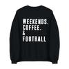 Men's Oversized Long Sleeve Crewneck Sweatshirt Casual Loose