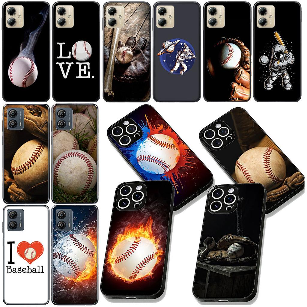 Baseball Fans Game Phone Case for Samsung Galaxy S22 S21 S20 FE Ultra Plus A35 A36 A37 A33 A34 A04 A71 Protective Cover