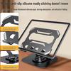 Suporte de Mesa Rotativo de Metal para Tablet e iPad - Suporte Universal para Telefone para Jogos e Aprendizagem