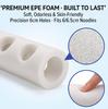 Pool Noodle Connector: 7 Hole EPE Foam Swimming Stick Connector for DIY Rafts Chairs - Versatile Kids Pool Toy Builder for Summer Training  Pool