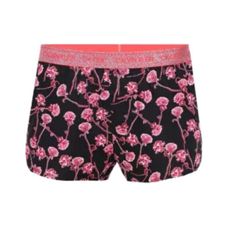 

Calvin Klein Rose Print Boxer Briefs Women Underwear Multicolor QS6754-001 S