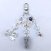 6 Cute Flocked Kitten Five-pointed Star Cat Paw Love Mobile Phone Chain -Lost Lanyard Pendant Earphone Chain