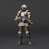 Acid Rain World FAV-C03 Sand Infantry, 1/18 Scale Pre-painted Articulated Military Figure (The Last Line of Defense) by TOYS ALLIANCE