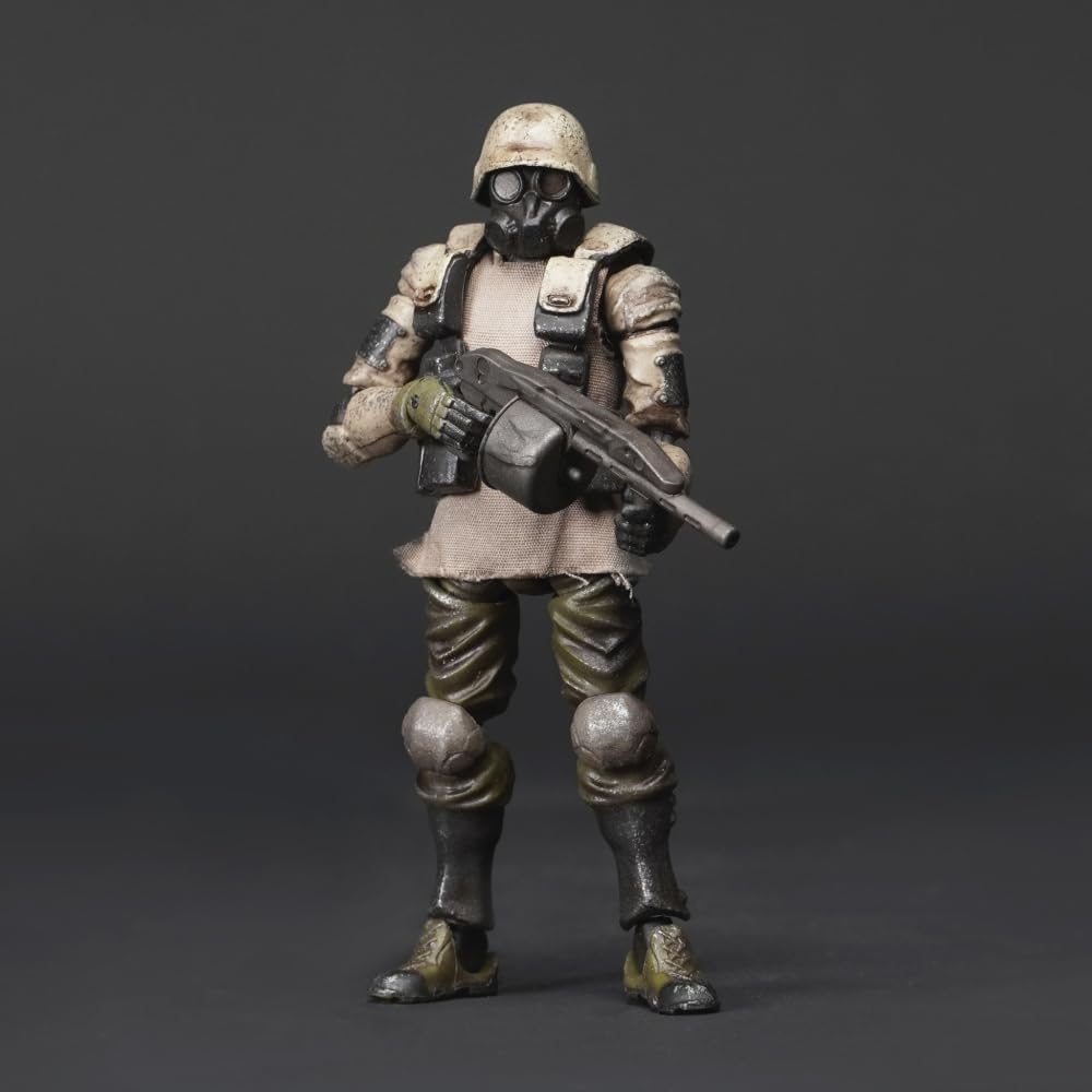 Acid Rain World FAV-C03 Sand Infantry, 1/18 Scale Pre-painted Articulated Military Figure (The Last Line of Defense) by TOYS ALLIANCE