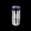 Shuangqi Double-Wall Borosilicate Glass Tea Infuser Bottle
