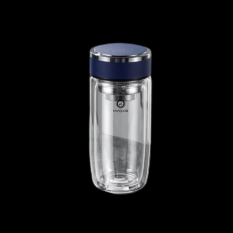 Shuangqi Double-Wall Borosilicate Glass Tea Infuser Bottle