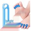 Bunion and Toe Separator Set for Overlapping Toes and Callus Relief
