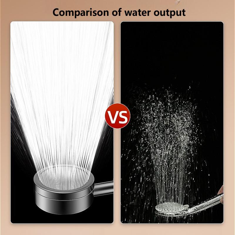 304 Stainless Steel Bathroom Shower Head High Pressure Sprayer Shower Head Supercharged Rainfall Showerhead Bathroom Shower Set