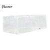 Outdoor Plant Safety Barrier Garden Netting for Raised Bed, Fine Mesh Cover with Drawstring, Breathable Greenhouse Bird Insect Vegetables Seedlings