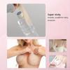 1pair Reusable Silicone Nipple Covers, Strapless Invisible Self-adhesive Breast Lift Pasties, Women's Lingerie & Underwear Accessories