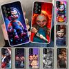 Chucky Doll Horror Movie Phone Case Cover for Samsung Galaxy A12 A22 A32 A52 A72 A02S A51 A50S A31 A20S A10S Note 20 Ultra 10 Pl