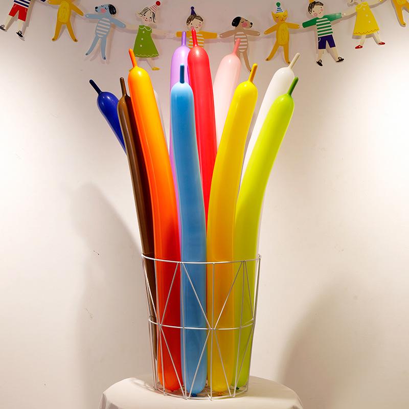Bunte Spiralballons für Klassenzimmer- & Erstgeburtstagsdekorationen