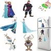 6Pcs Ice and Snow World Series Diamond Art Fridge Magnet Diamond Painting Refrigerator Magnet Diamond Painting Fridge Magnet for Adults Beginners