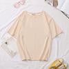 Unisex Long Sleeve Bathrobe - Spring/Autumn Solid Color