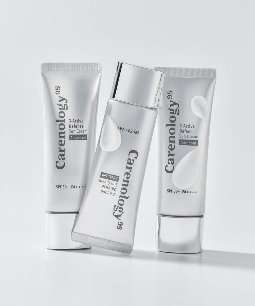 Three Active Defense Sun Cream Advanced 45ml