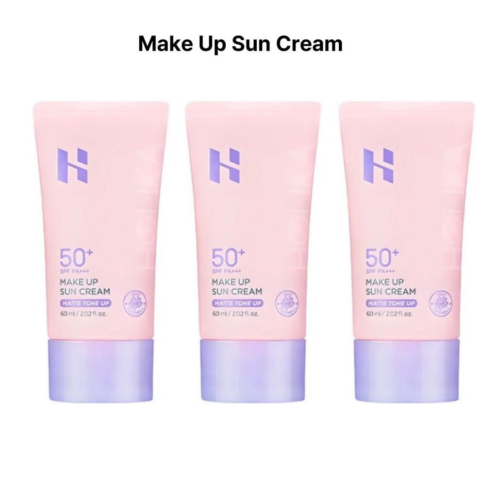 [HOLIKA HOLIKA] Make Up Sun Cream 60ml /Moisture Make Up Sun Cream 60ml