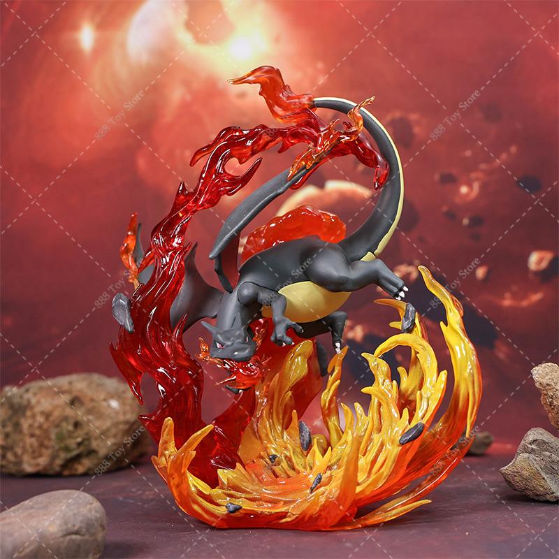 Action Model  Gk Charizard Figures 120 Amazing Museum Collectible Dolls Pvc Anime Figure Shiny Charizard Statue Gifts