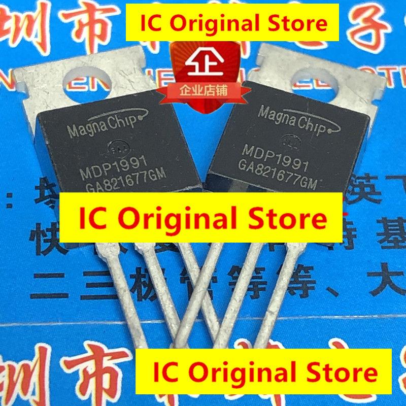 

10pcs MDP1991 New Import Spot TO-220 100V 120A A New Electric Vehicle Controller Special Field Effect Transistor Inverter D1991