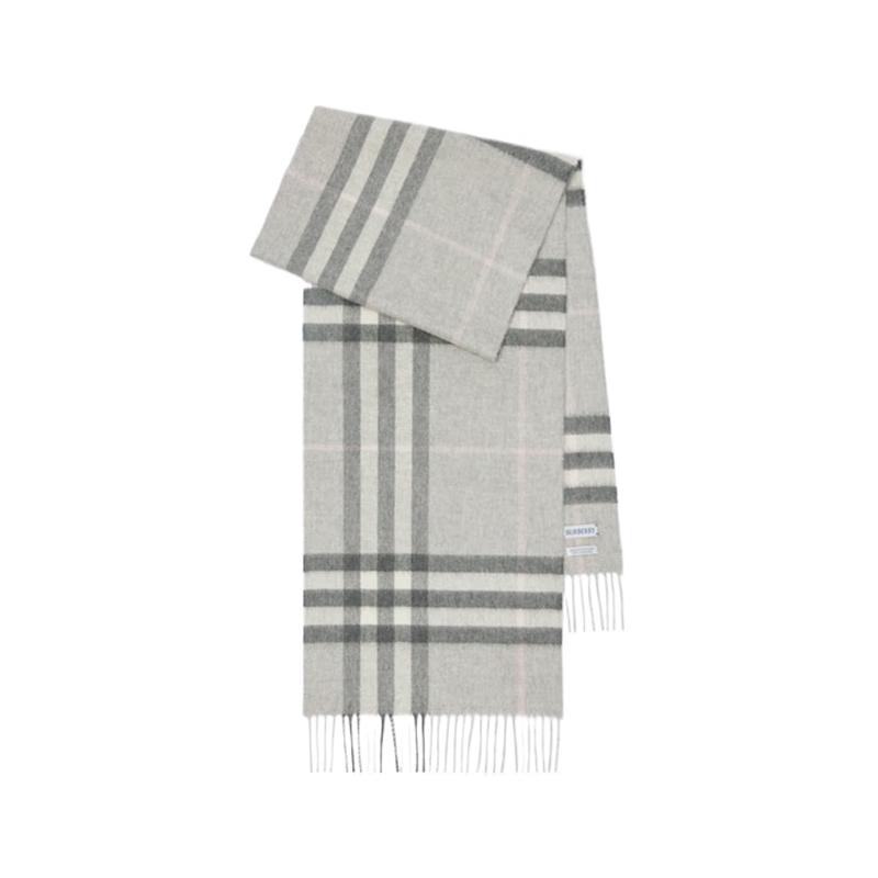 

Шарф Burberry Check з кашеміру One Size