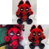 Pluszowa Lalka Deadpool 30cm Miękka Postać z Kreskówki Pluszowa Zabawka Dla Nastolatków i Dzieci