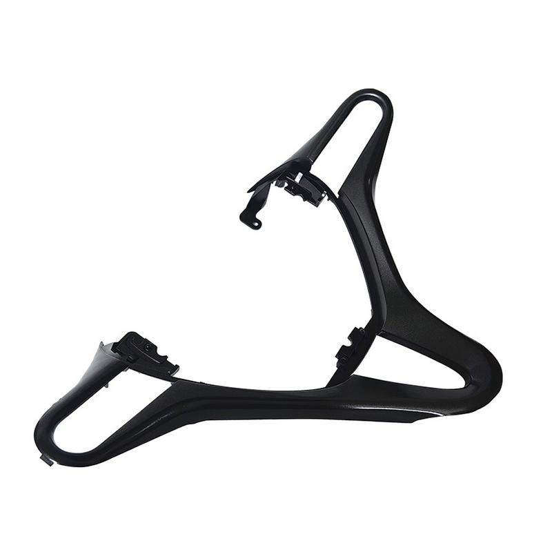 Car Carbon Fiber Steering Wheel Control Panel Trim Strip Switch Cover for Honda Fit GE City 2008-2014 Interior Accessories