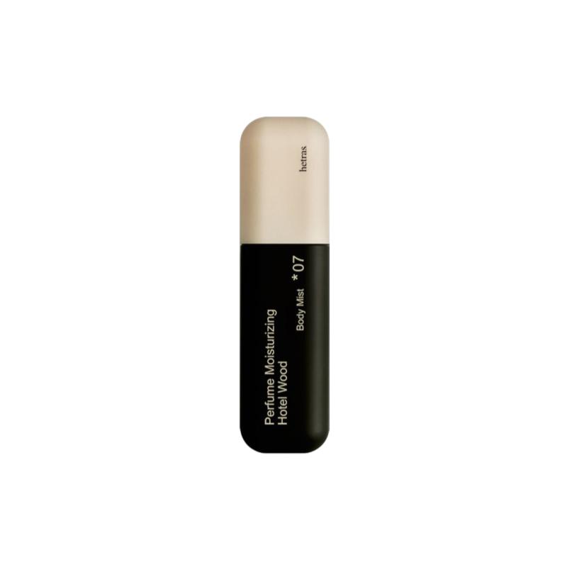 [hetras.] Double Shot Perfume Body Mist 120ml Long-Lasting Fragrance & Hydration (5 Scents)