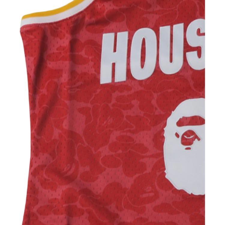 BAPE Rockets Camo Basketball Tanktop Unisex 1F73-109-918