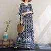 New Women's Loose Bohemian Artistic Dress