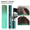 Temporary Black Hair Dye Pen - Easy Color, Washable, Covers Gray, Includes Comb