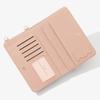 Elegant Double-layer Leather Mobile Phone Bag, Large-capacity High-end Women's Crossbody Messenger Commuting Purse Pouch
