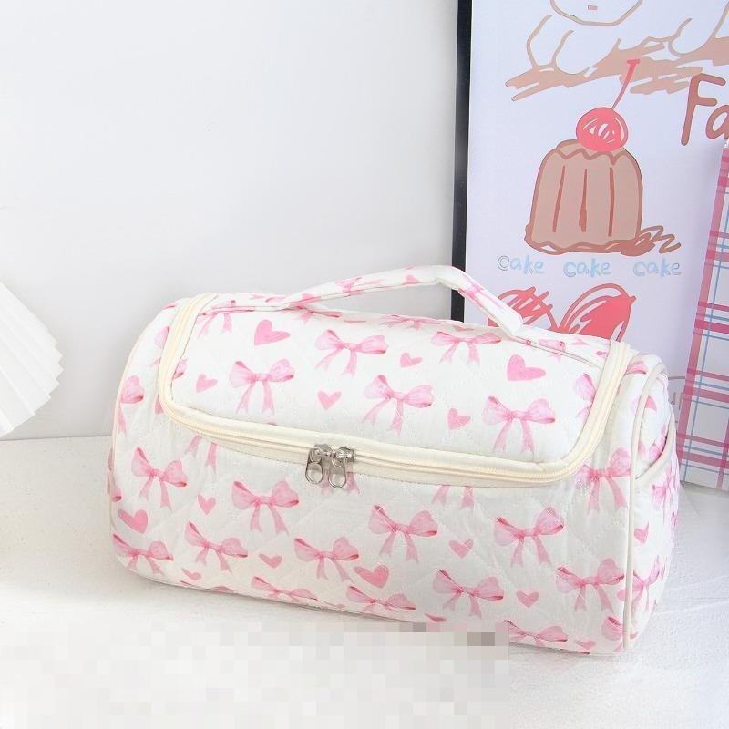 

Travel Portable Hair Dryer Storage Bag, Large-capacity Anti-scalding Curling Iron Storage Bag, Simple Handle Tool Cosmetic Bag