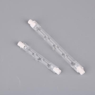 Lamp 70-1000W Double Ended Linear R7S Halogen Light Bulb Ac220-240V Household Decor R7S Halogen Bulb