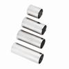 4pcs Stainless Steel Cylinder Tube Guitar Slide Tone Bar Accessory for Electric Guitar