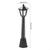 62KD Model Railway Train Lamp 4pcs Post Lights for Doll House Fairy Garden Ornaments