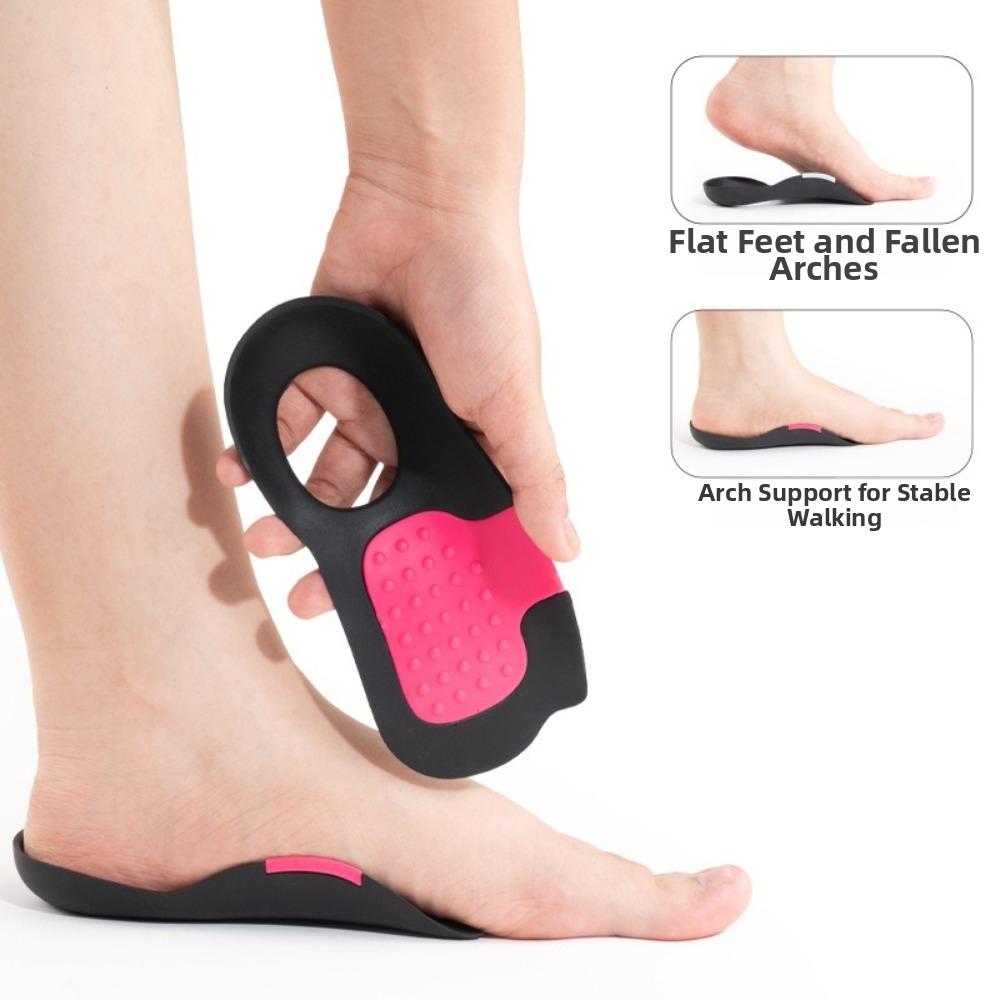 Half Pad Arch Support Pad Arch Support Shoe Heel Cover New Orthopedic Insole  For Walking