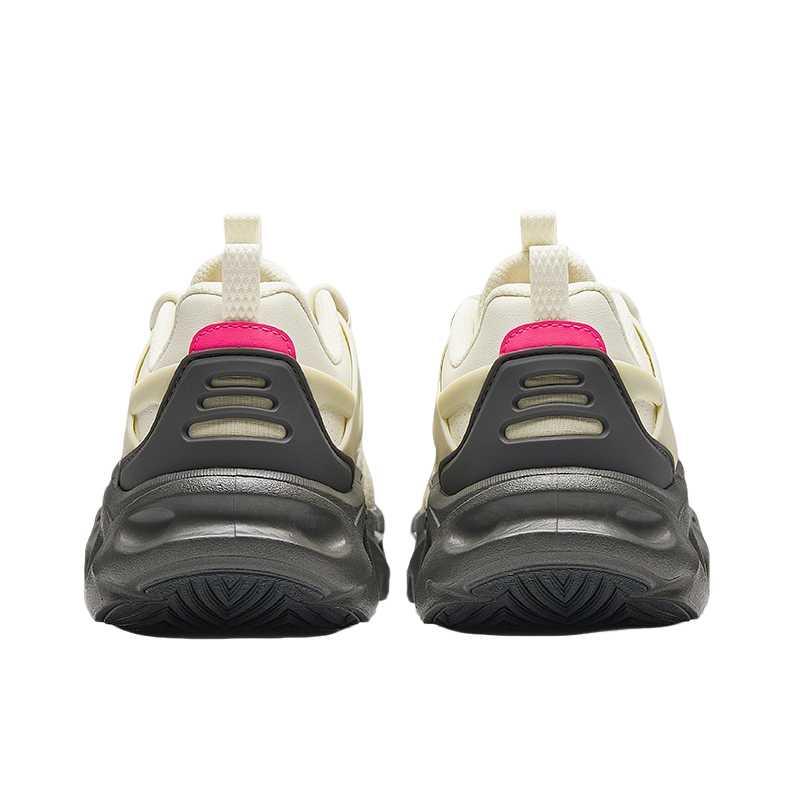 Anta Guangji Casual Shoes Women Grey White 122618802-4